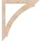 Ekena Millwork Thorton Traditional Smooth Bracket, Douglas Fir, 3 1/2"W x 40"D x 44"H BKT04X40X44THR01SDF - alternate 4